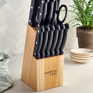 Alternative view of Brighton 14-Piece Cutlery Block Set