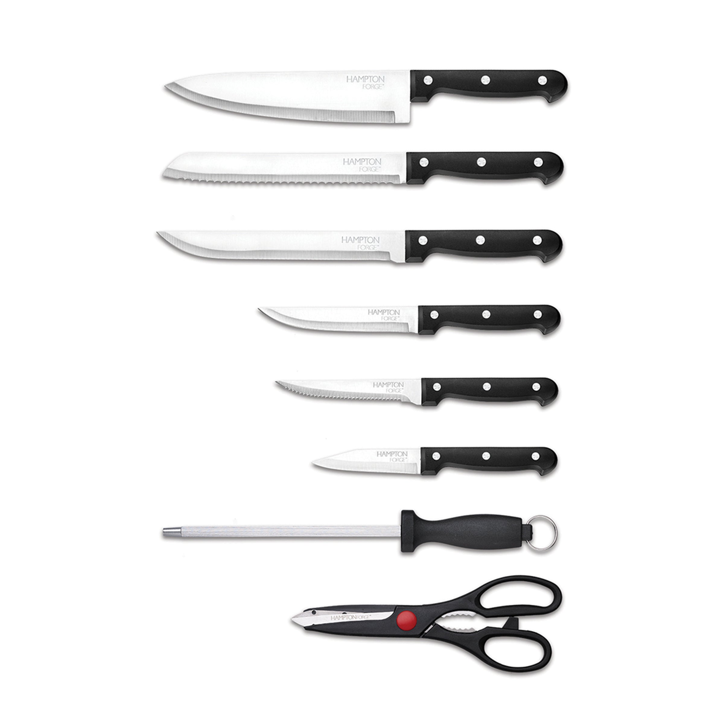 Brighton 14-Piece Cutlery Block Set - Image 3