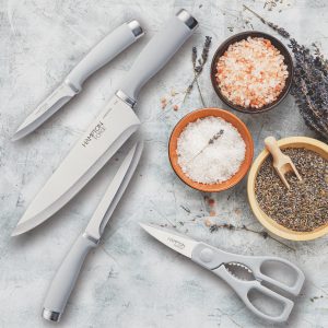Alternative view of Epicure Cool Grey 15-Piece Cutlery Block Set