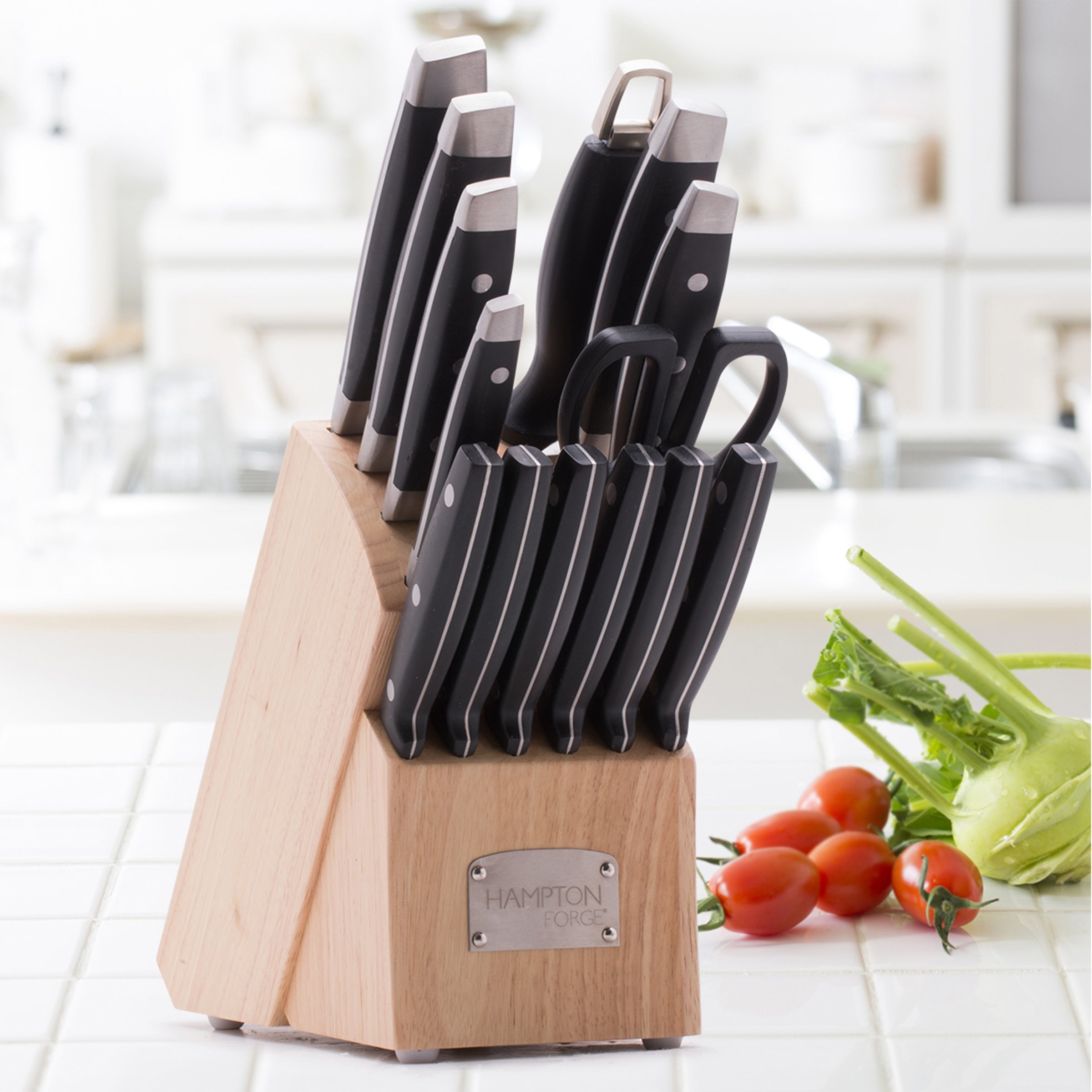 Continental 15-Piece Cutlery Block Set - Image 4