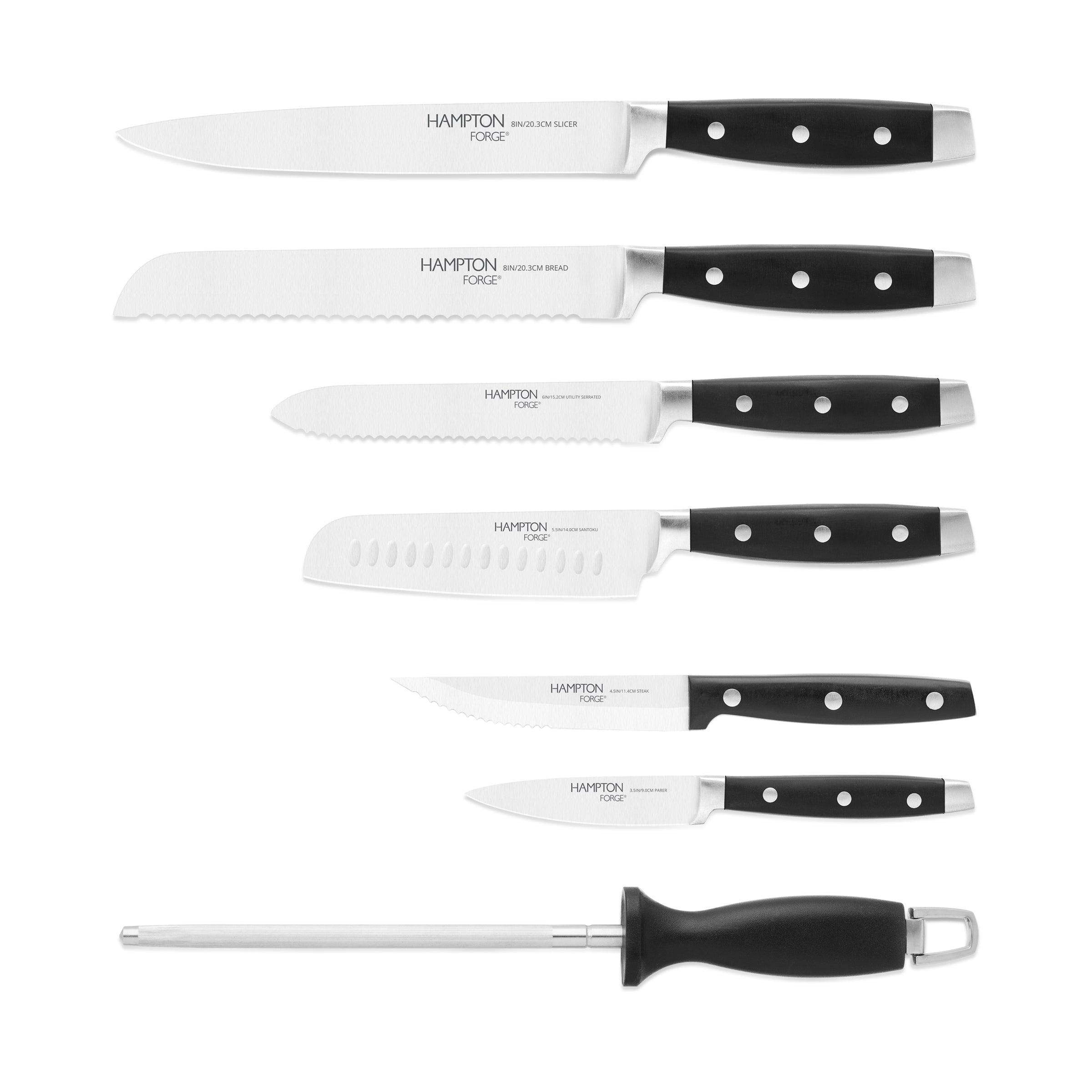 Continental 15-Piece Cutlery Block Set - Image 5