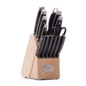 Continental 15-Piece Cutlery Block Set