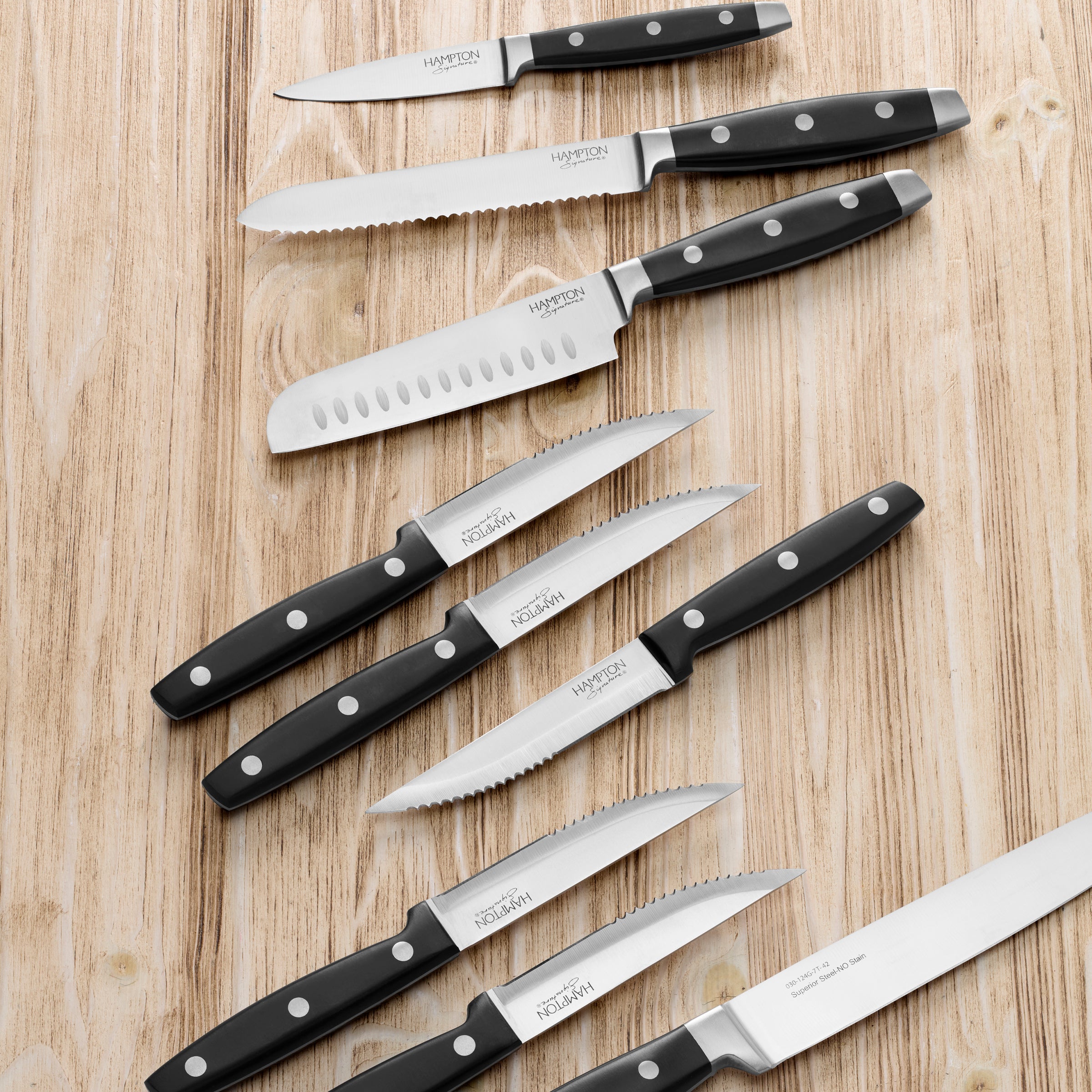 Continental 15-Piece Cutlery Block Set - Image 6