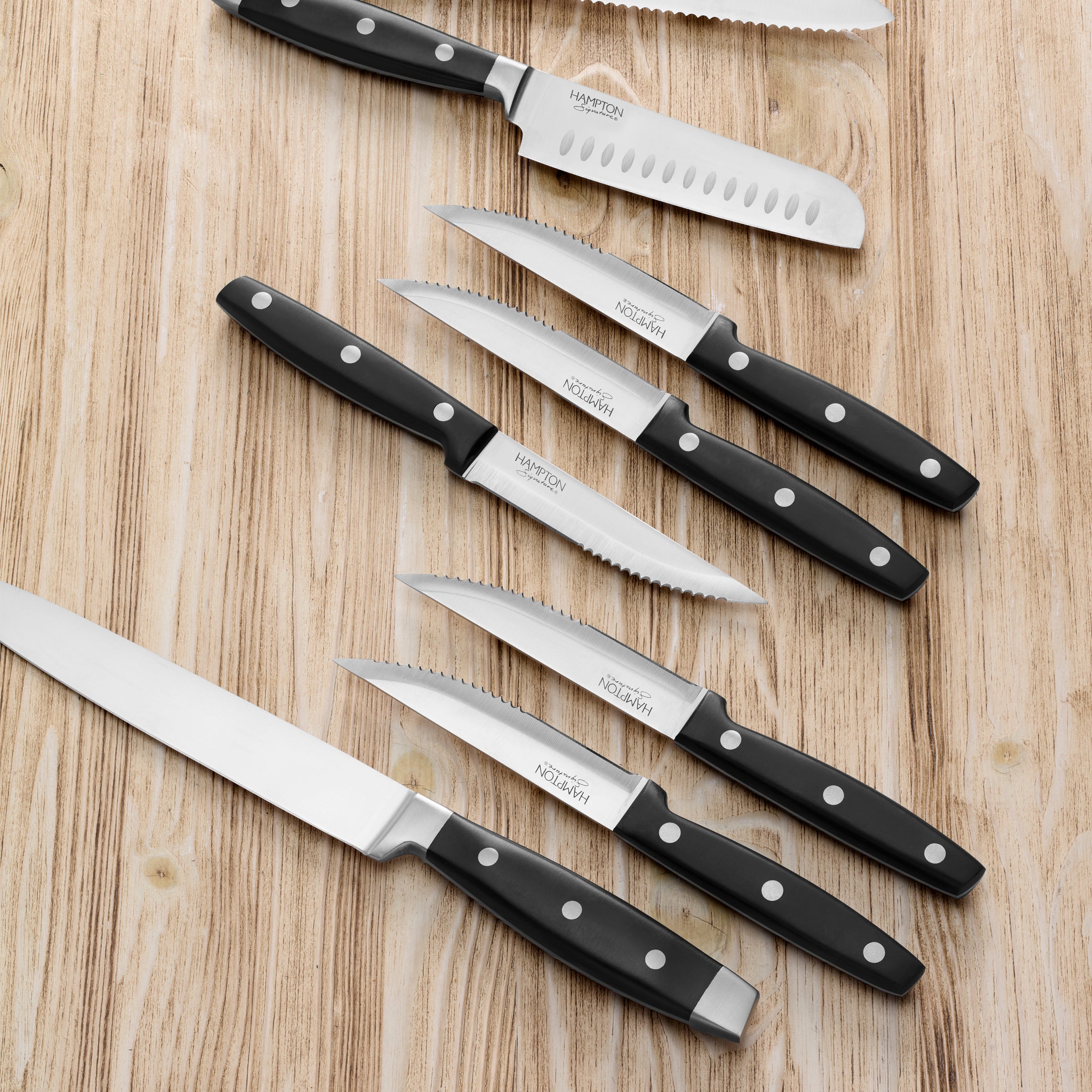 Continental 15-Piece Cutlery Block Set - Image 7