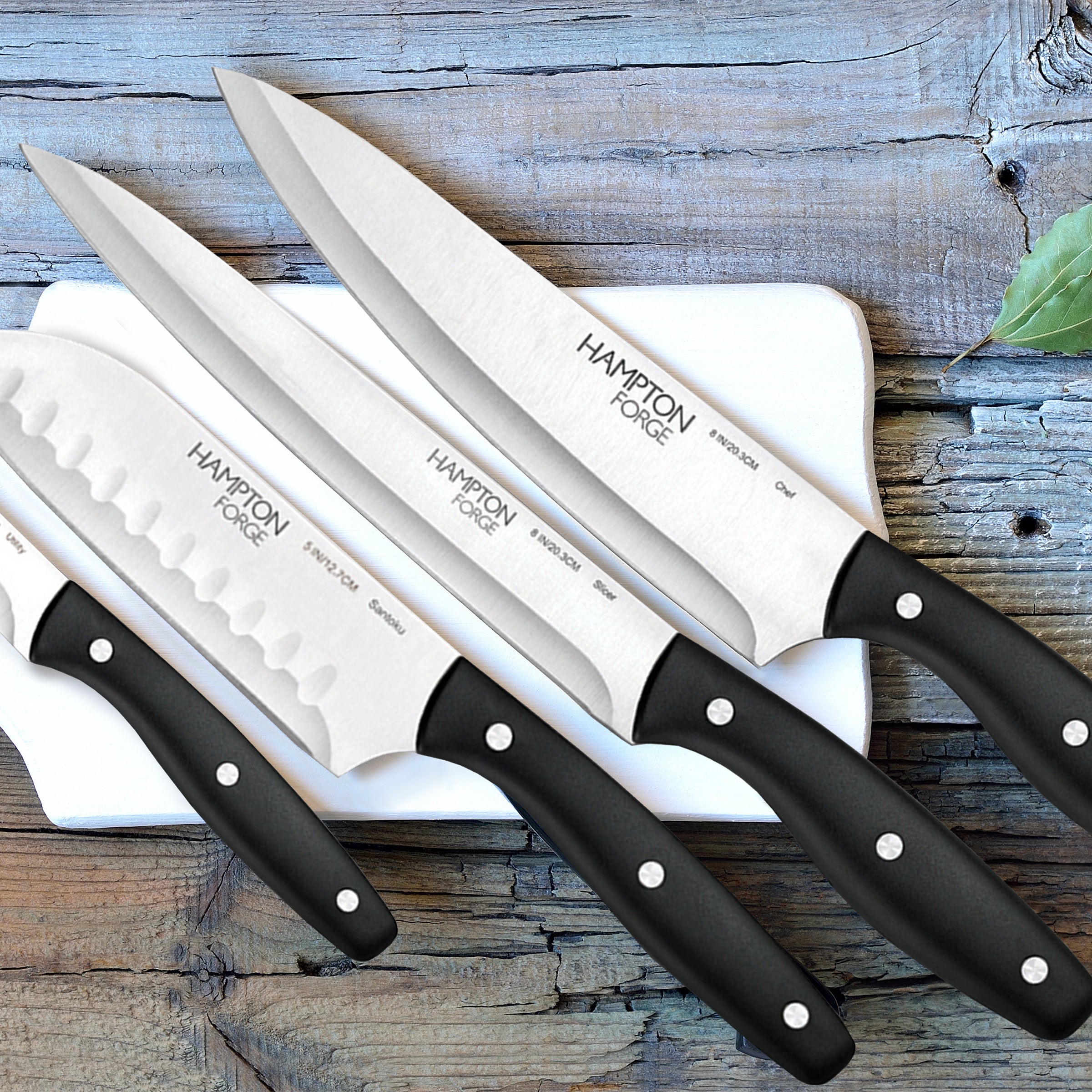 Rochester 15-Piece Cutlery Block Set - Image 2