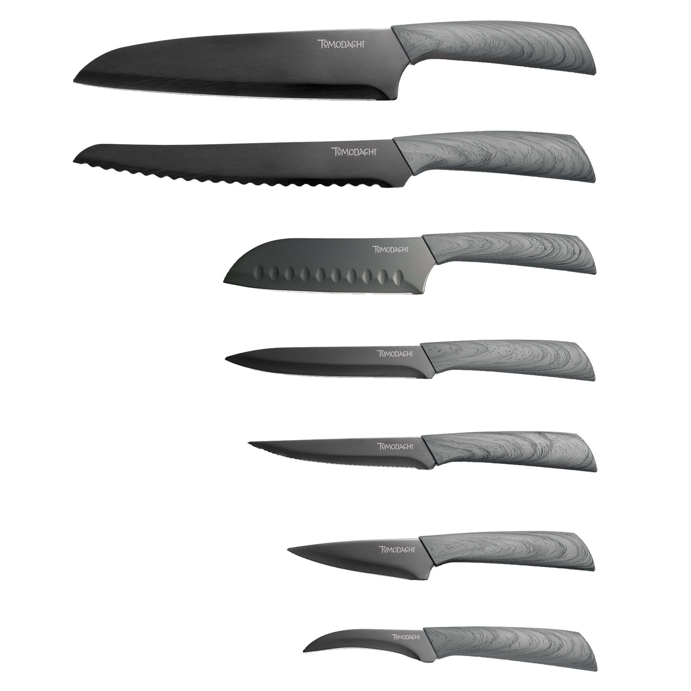 Raintree Ash 13-Piece Cutlery Block Set - Image 2