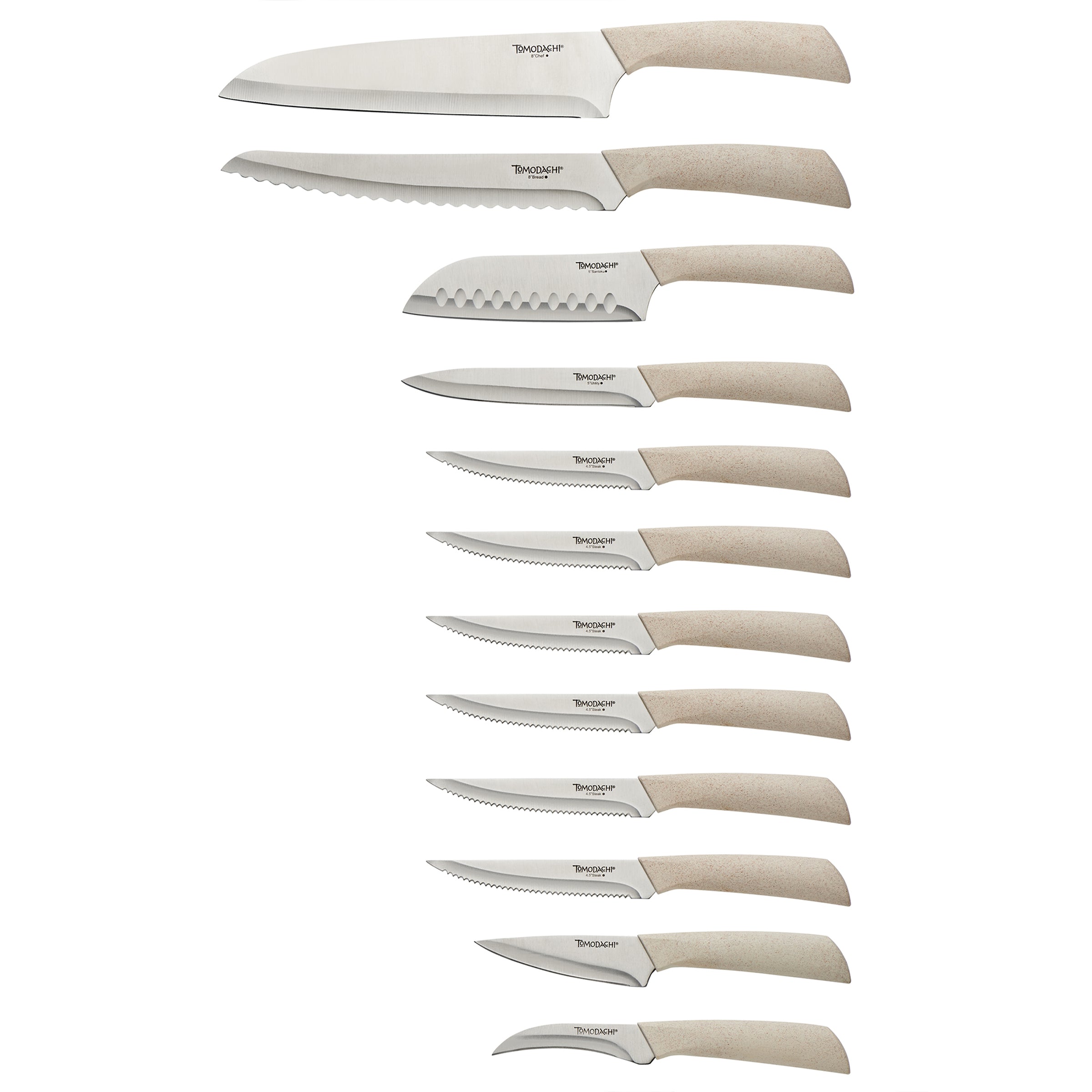 Harvest 13-Piece Cutlery Block Set - Image 4