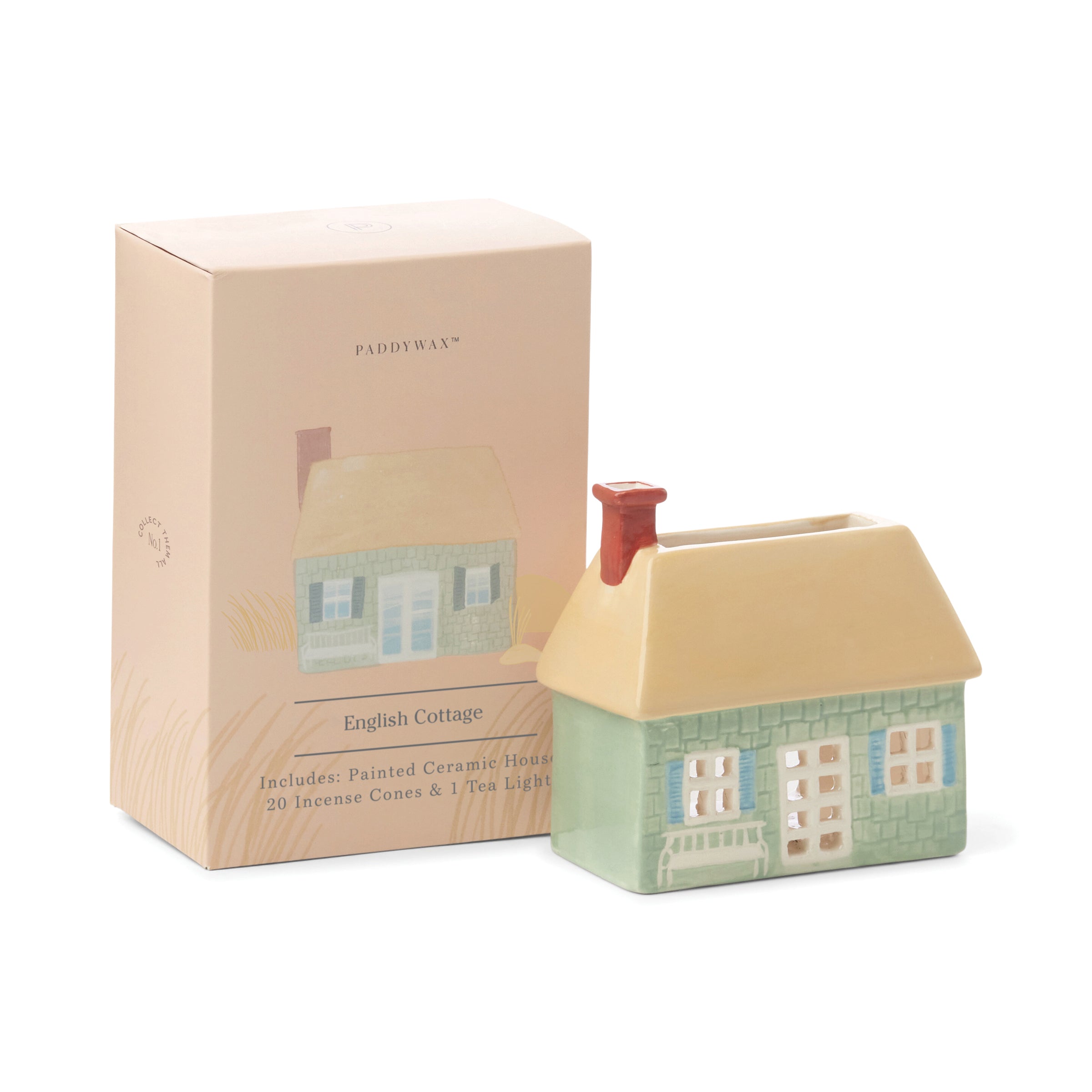 English Cottage Incense House - Image 2