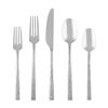 Inspire Hammered 20-Piece Flatware Set