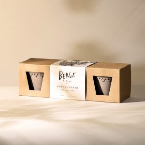 Alternative view of Kobenhavner Grey Pot Set. Set of 3