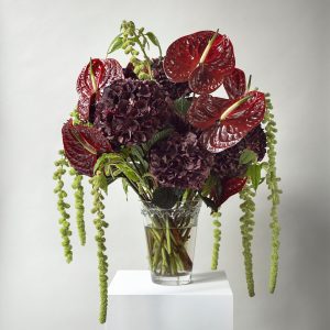 Alternative view of Kobenhavner Glass Clear Vase