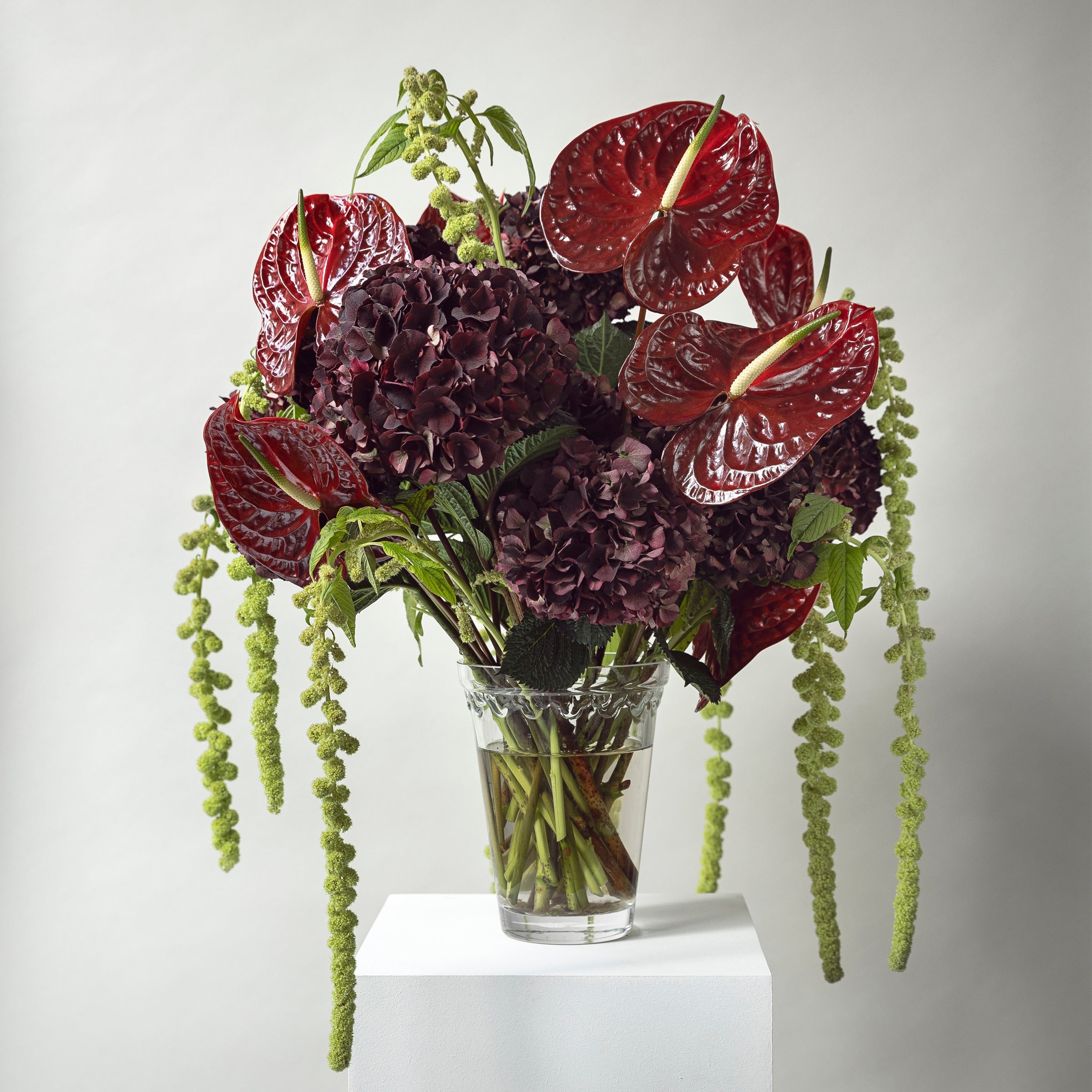 Kobenhavner Glass Clear Vase - Image 2