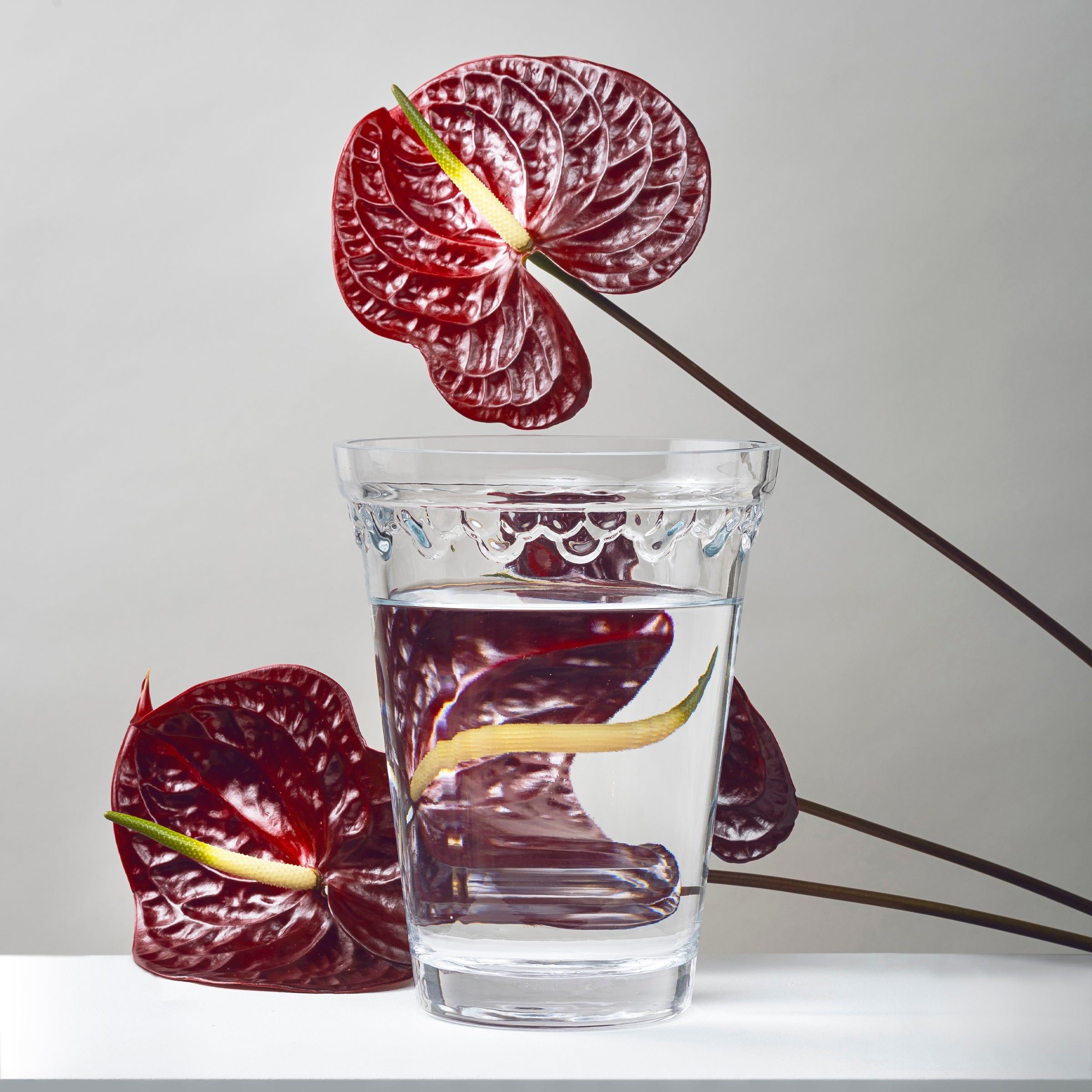 Kobenhavner Glass Clear Vase - Image 4