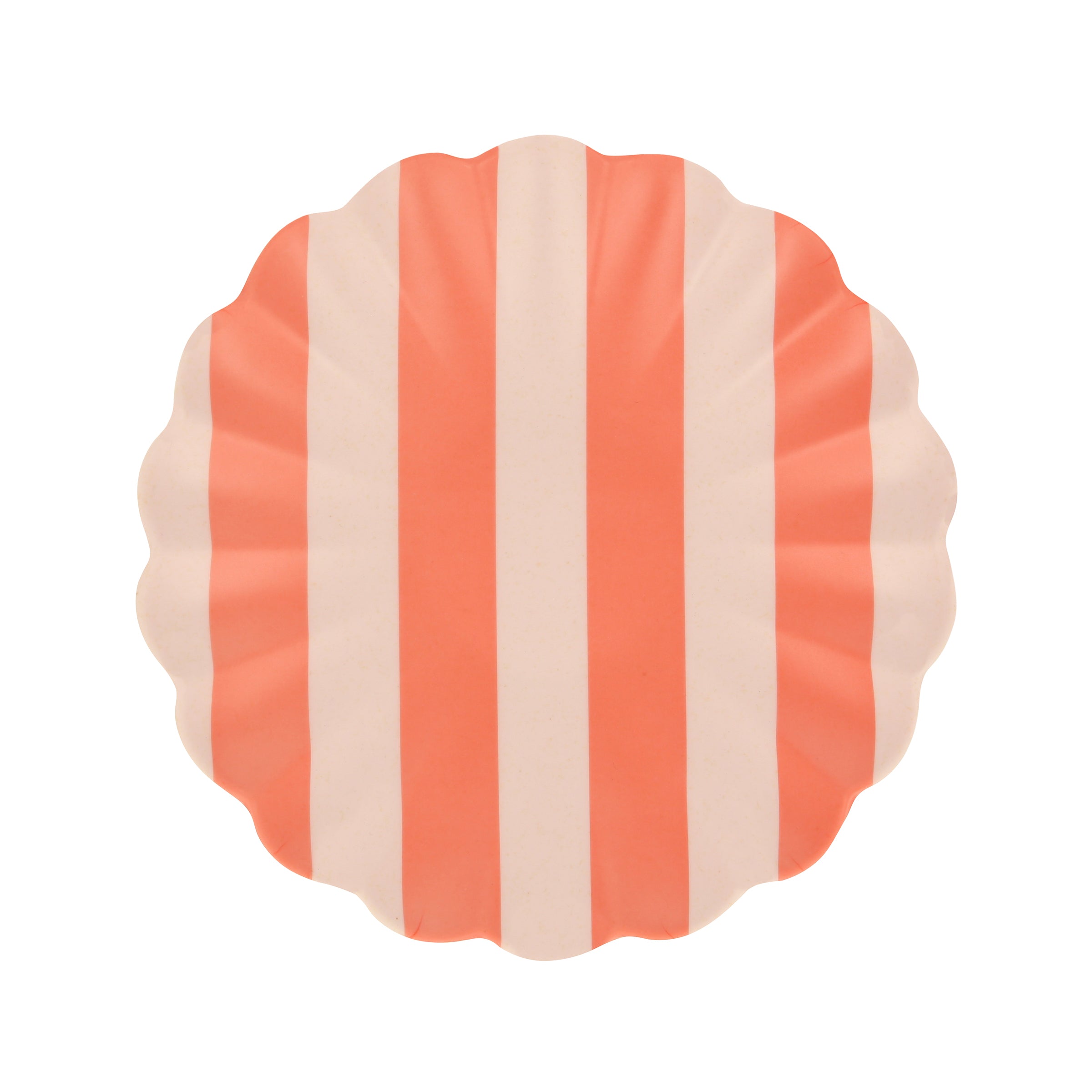 Stripey Assorted Bamboo Small Plates. Set of 6 - Image 2