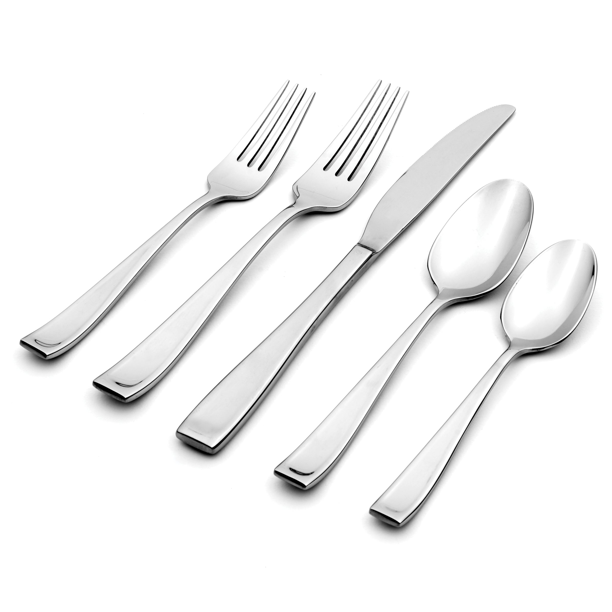 Moda 75-Piece Flatware Set - Image 5