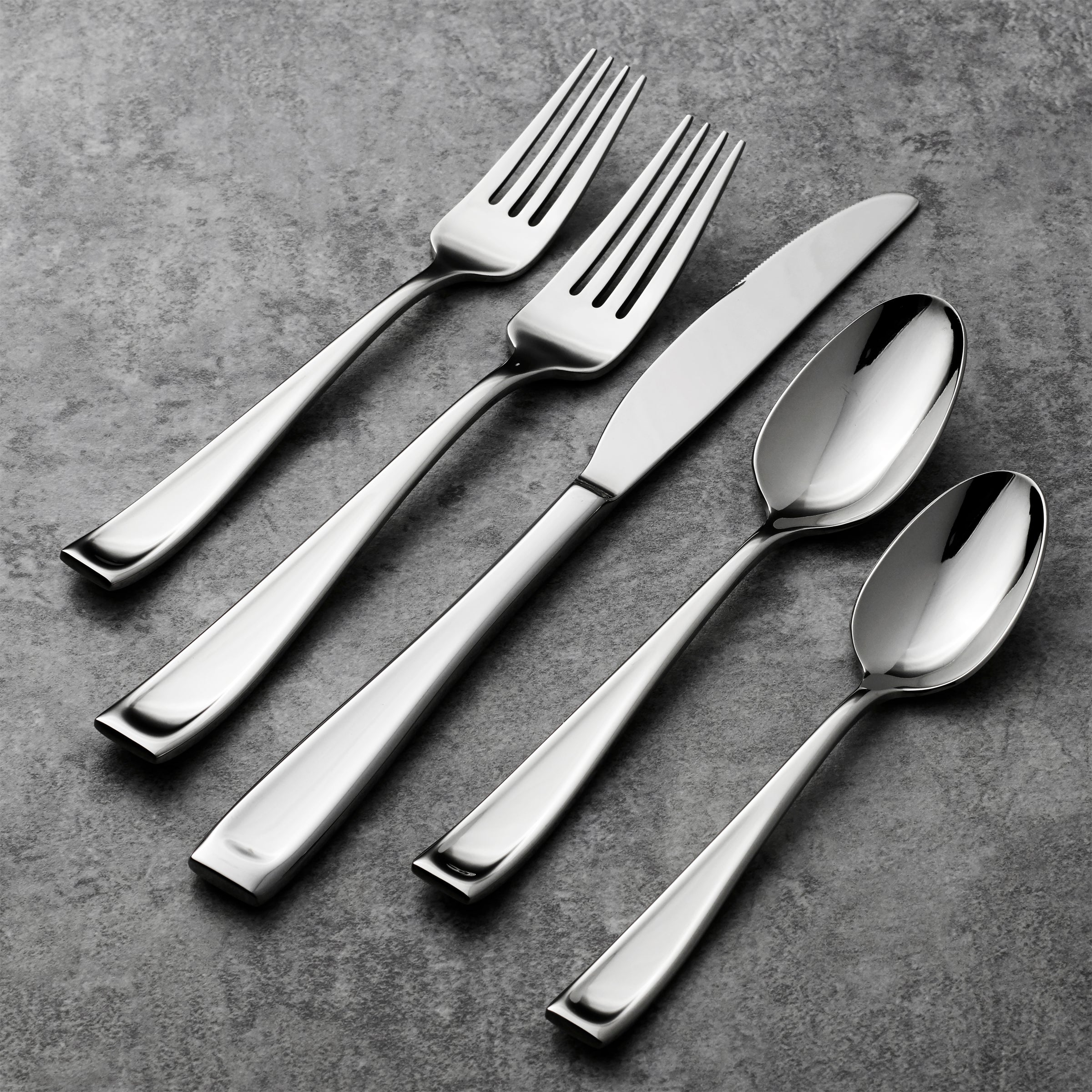 Moda 75-Piece Flatware Set - Image 2
