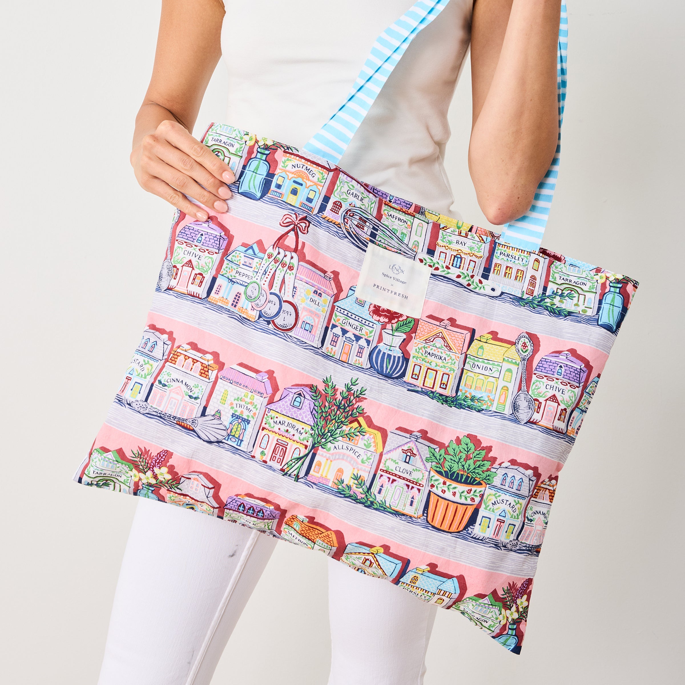 Spice Village - On The Go Tote - Kitchen Pink - Image 2