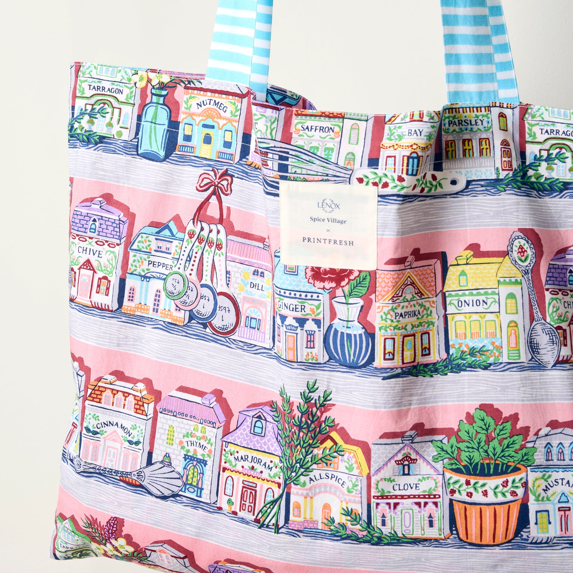 Spice Village - On The Go Tote - Kitchen Pink - Image 5
