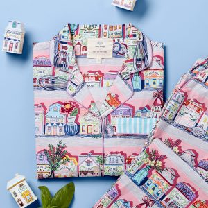 Alternative view of Spice Village - Long Set - Kitchen Pink - Xs