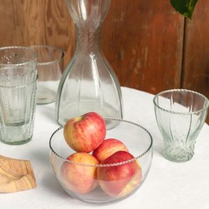 Alternative view of Ruffle Bell Glass Carafe