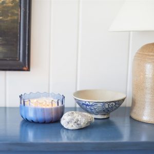 Alternative view of Ripple Peppered Indigo 12oz Candle