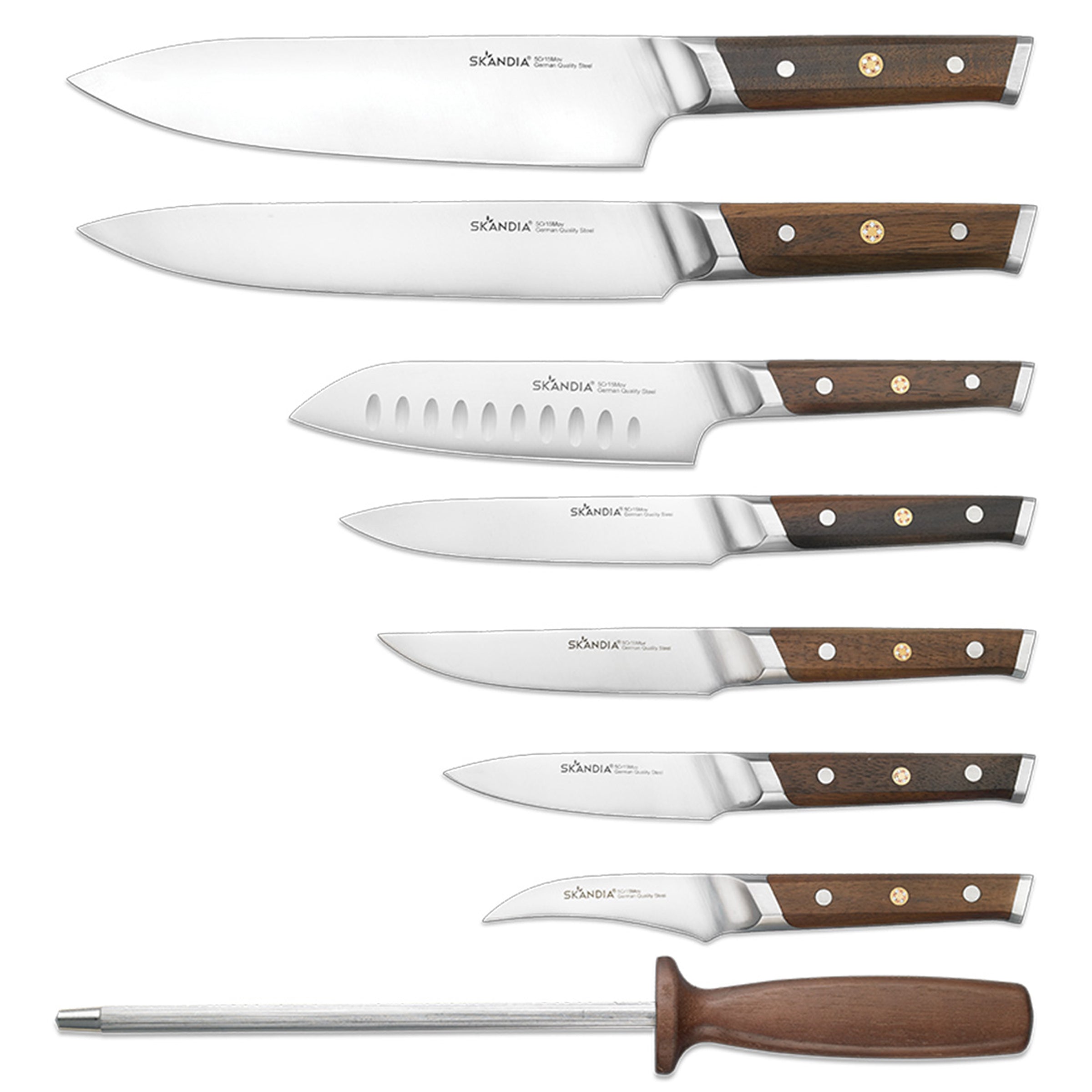 Skandia Harley 14-Piece Cutlery Block Set - Image 5