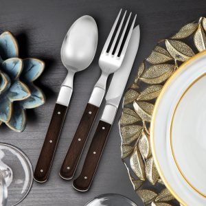 Alternative view of St. Michel 20-Piece Flatware Set