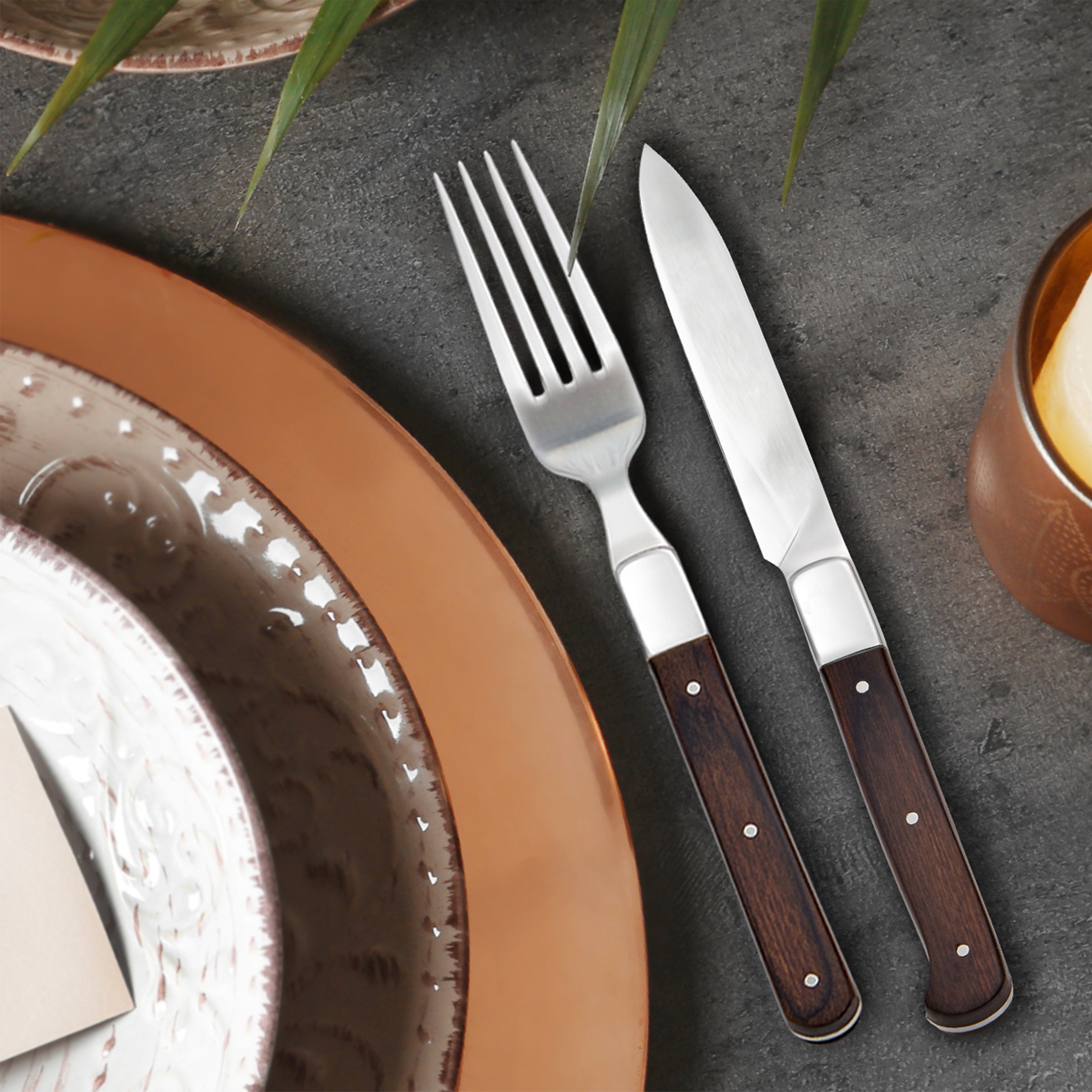 St. Michel 20-Piece Flatware Set - Image 3