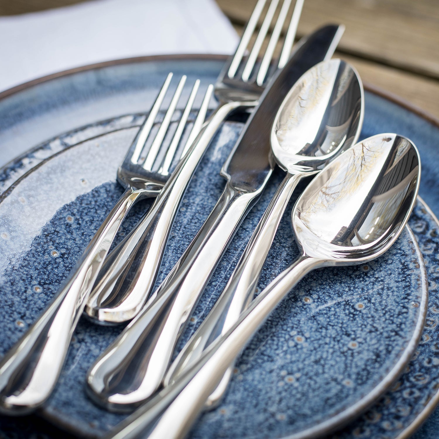 Eloquence 20-Piece Flatware Set - Image 5