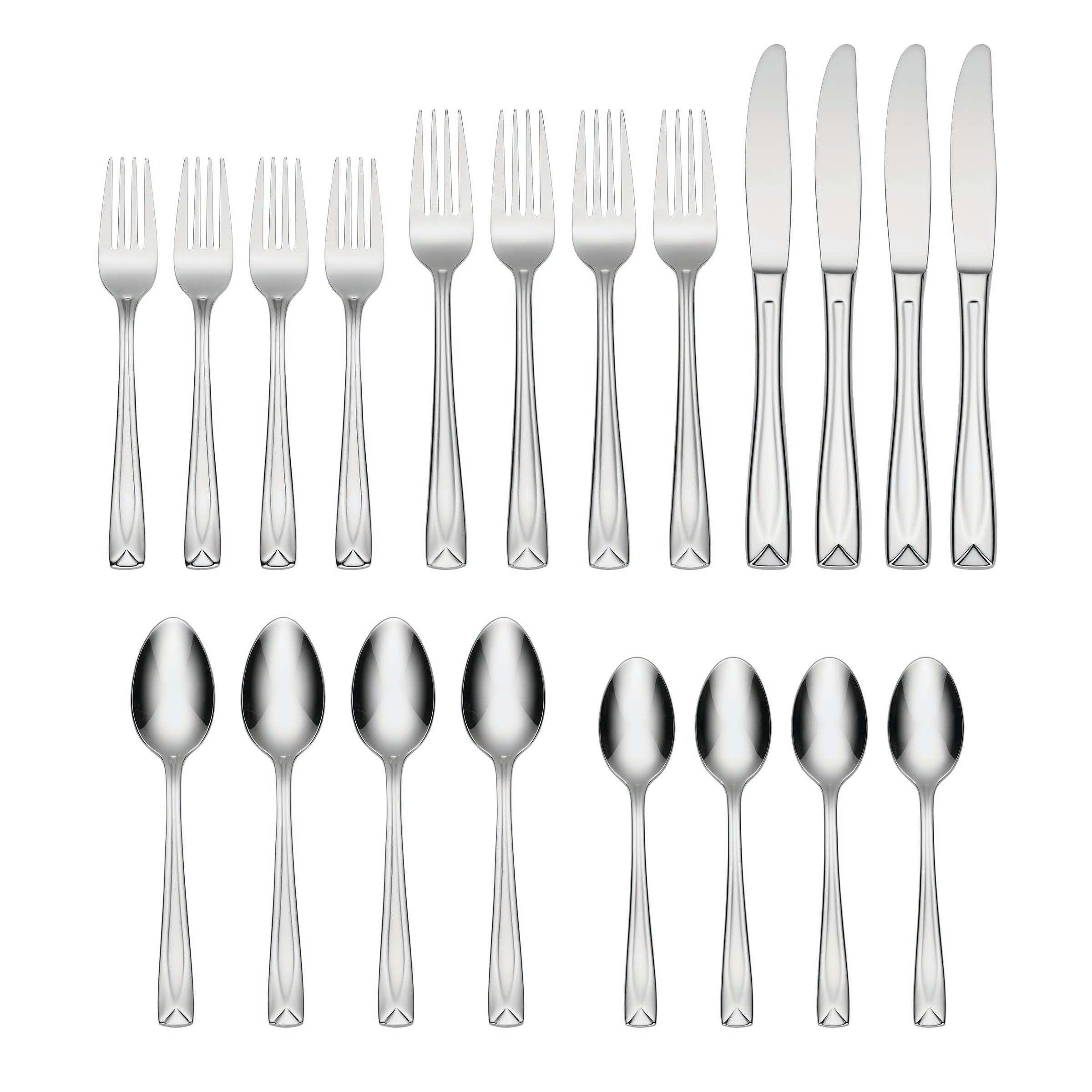 Lincoln 20-Piece Flatware Set - Image 2