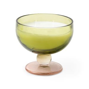 Alternative view of Aura Misted Lime 6oz Candle