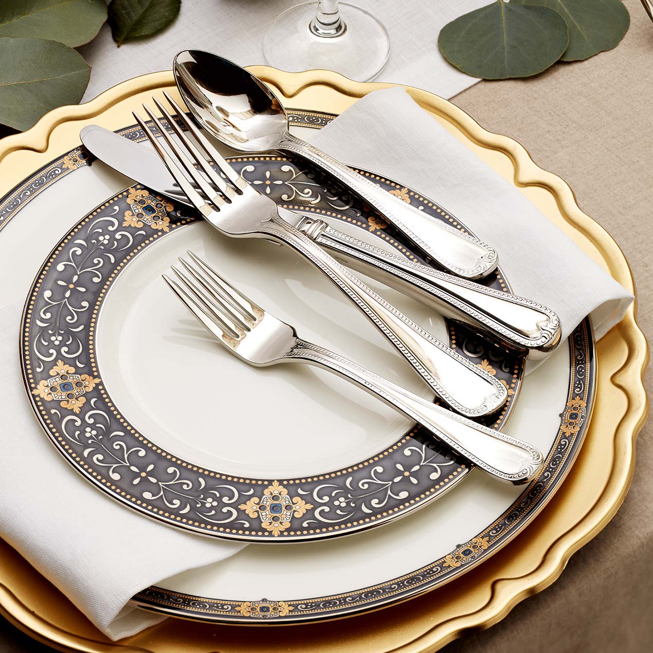 Vintage Jewel Salad Plate - Image 2