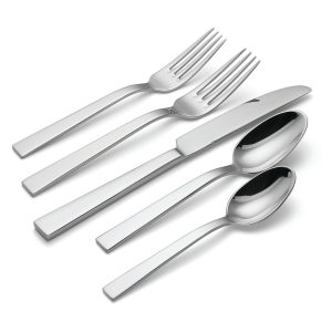 Alternative view of Aero 5-Piece Place Setting