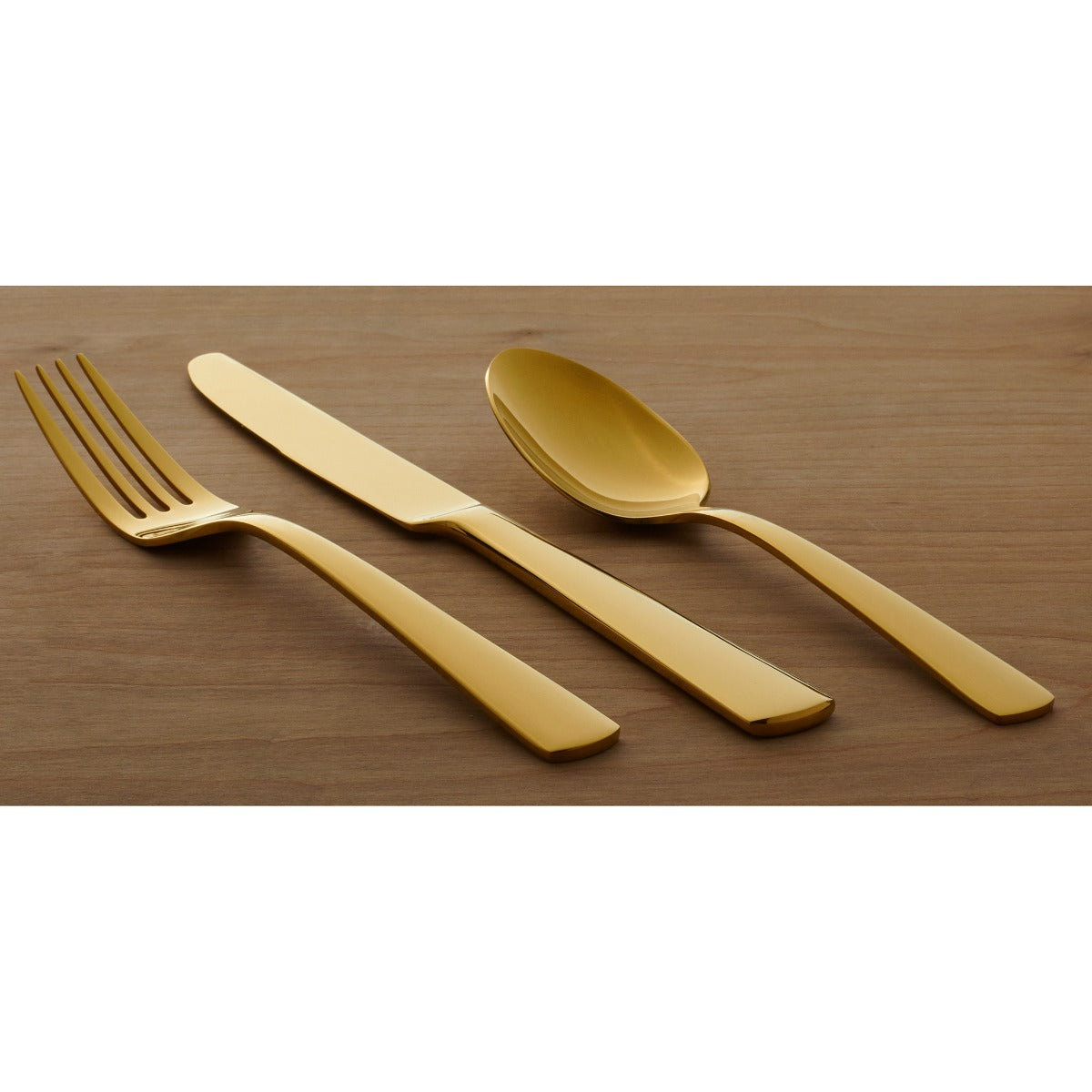 Aptitude Gold 20-Piece Flatware Set - Image 6