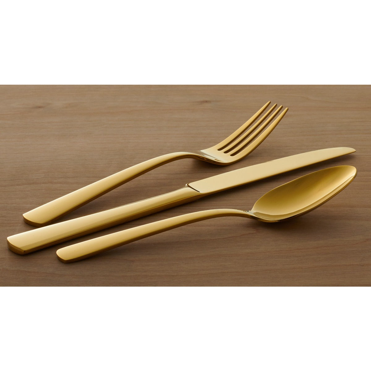 Aptitude Gold 20-Piece Flatware Set - Image 4
