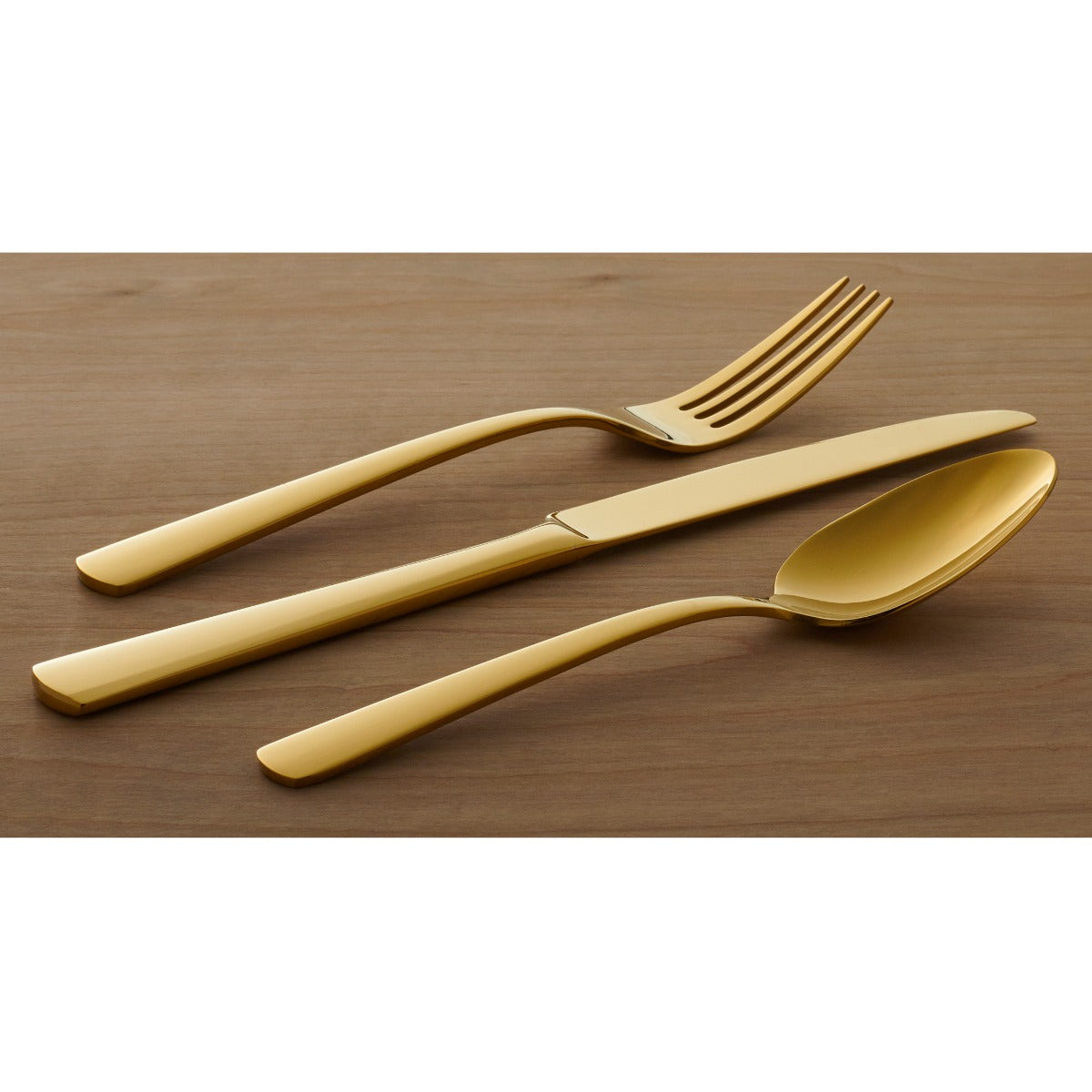 Aptitude Gold 20-Piece Flatware Set - Image 5