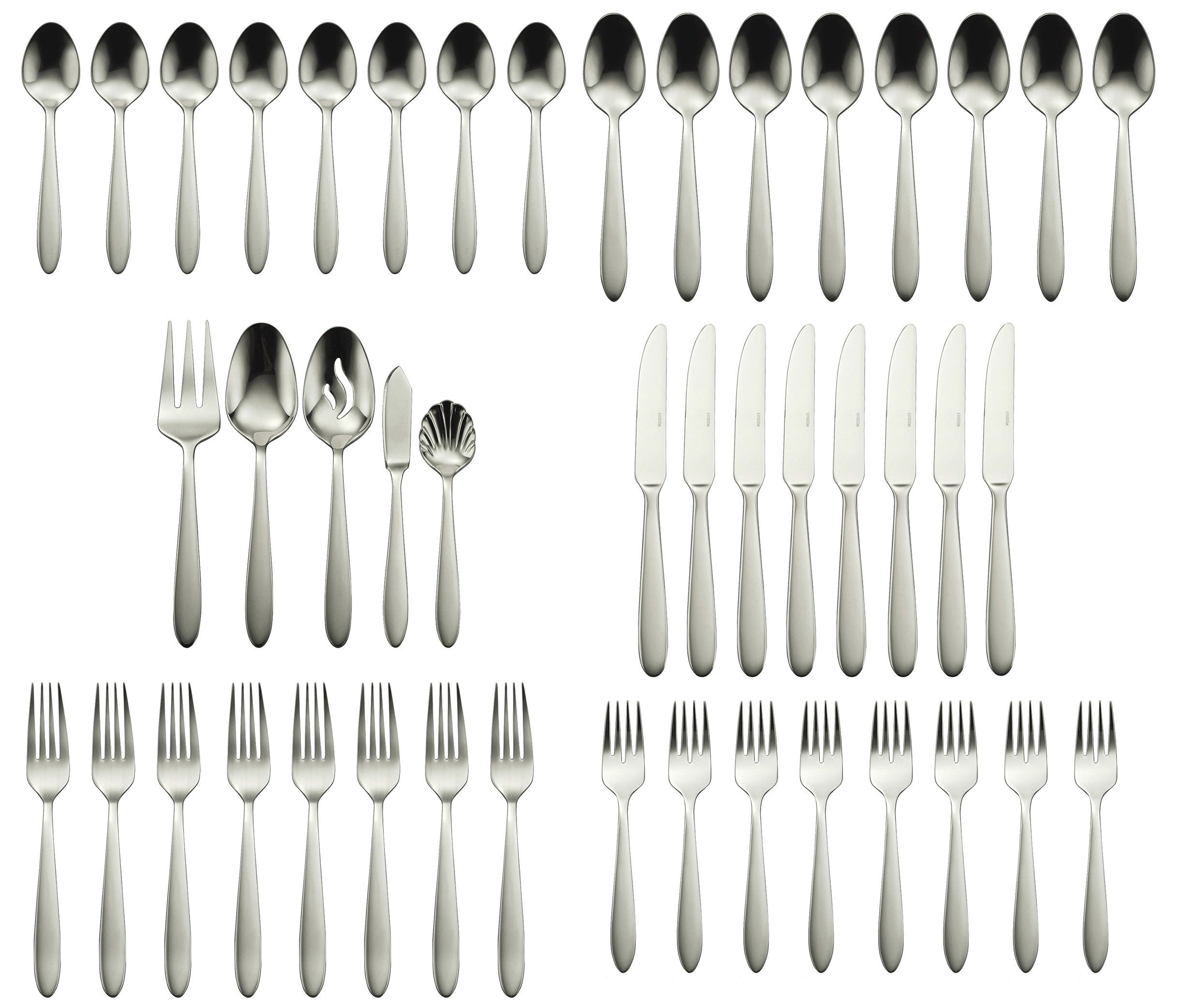 Mooncrest 45-Piece Flatware Set - Image 6