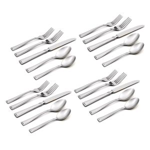 Alternative view of Butler 20-Piece Flatware Set