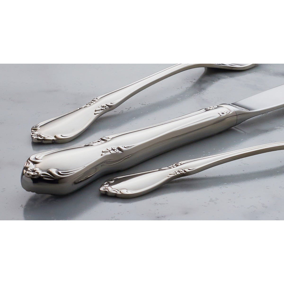 Chateau Dinner Spoons. Set of 4 - Image 4