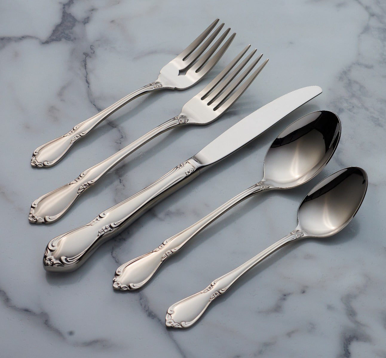 Chateau 5-Piece Place Setting - Image 2