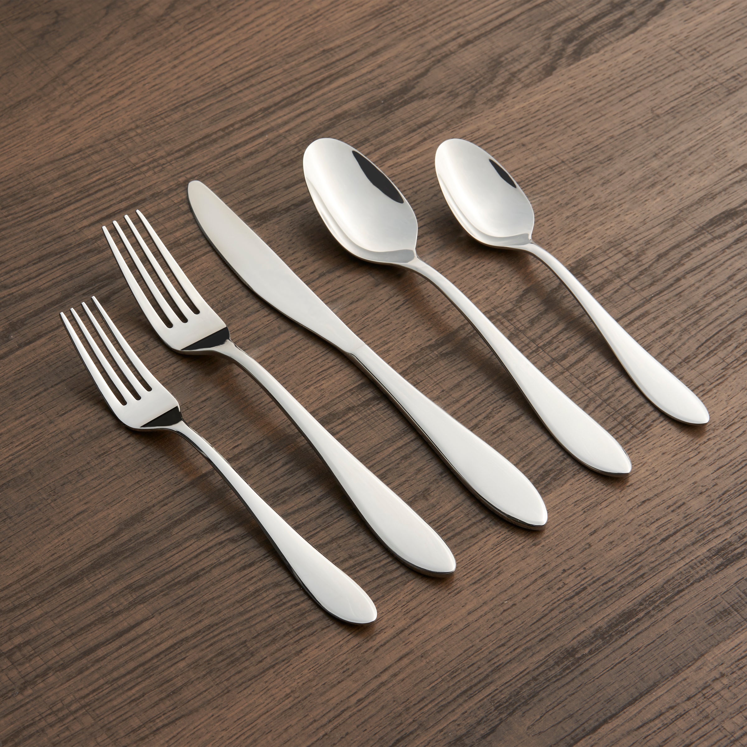 Delia 72-Piece Flatware Set - Image 3