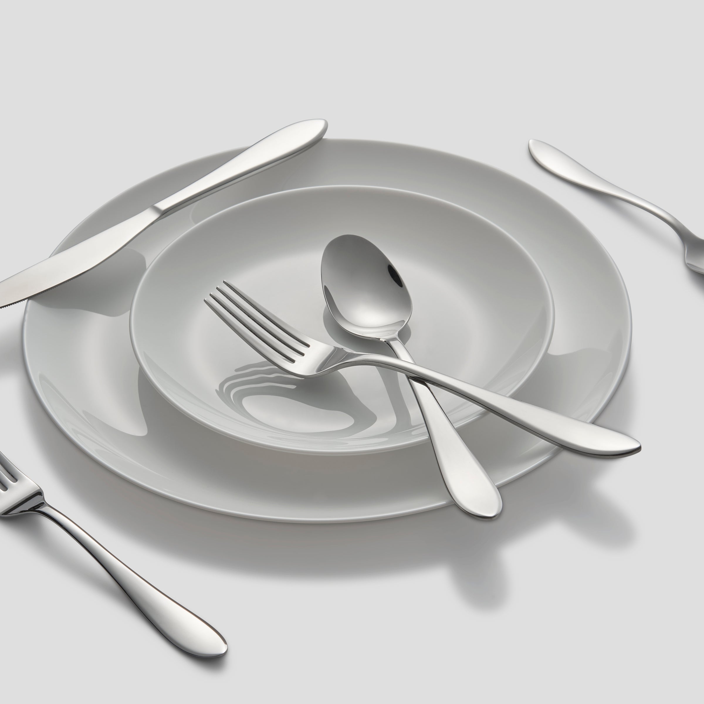 Delia 72-Piece Flatware Set - Image 4