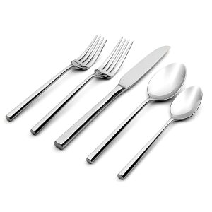 Diameter 20-Piece Flatware Set