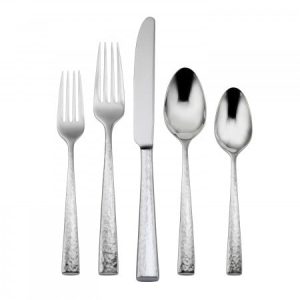 Cabria 45-Piece Flatware Set