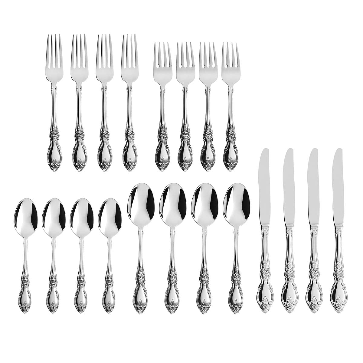 Louisiana 20-Piece Flatware Set - Image 3