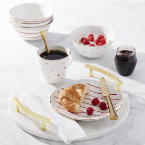 Alternative view of Garnet Bay 12-Piece Dessert Set