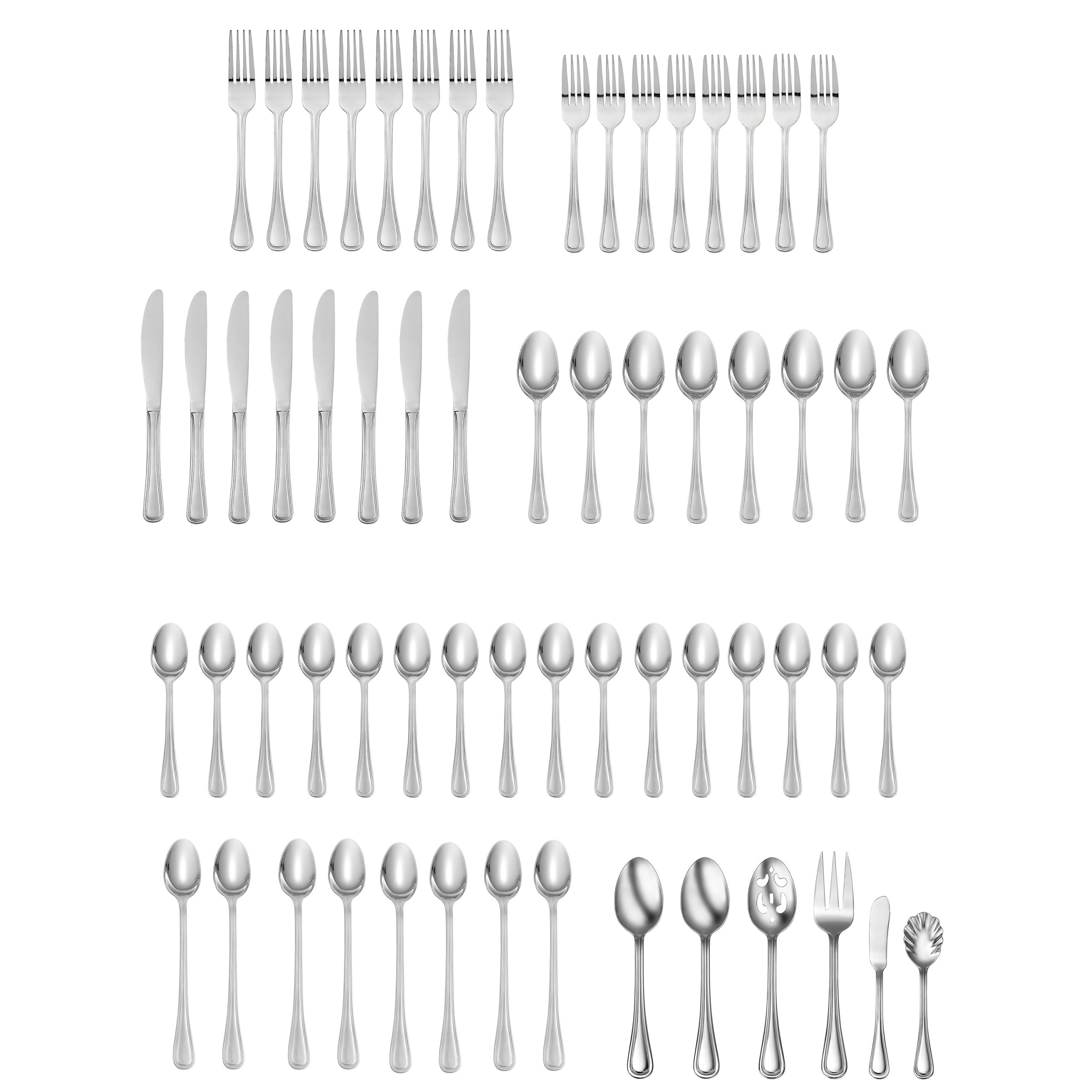 Tress 62-Piece Flatware Set - Image 2