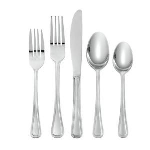 Hollis 74-Piece Flatware Set