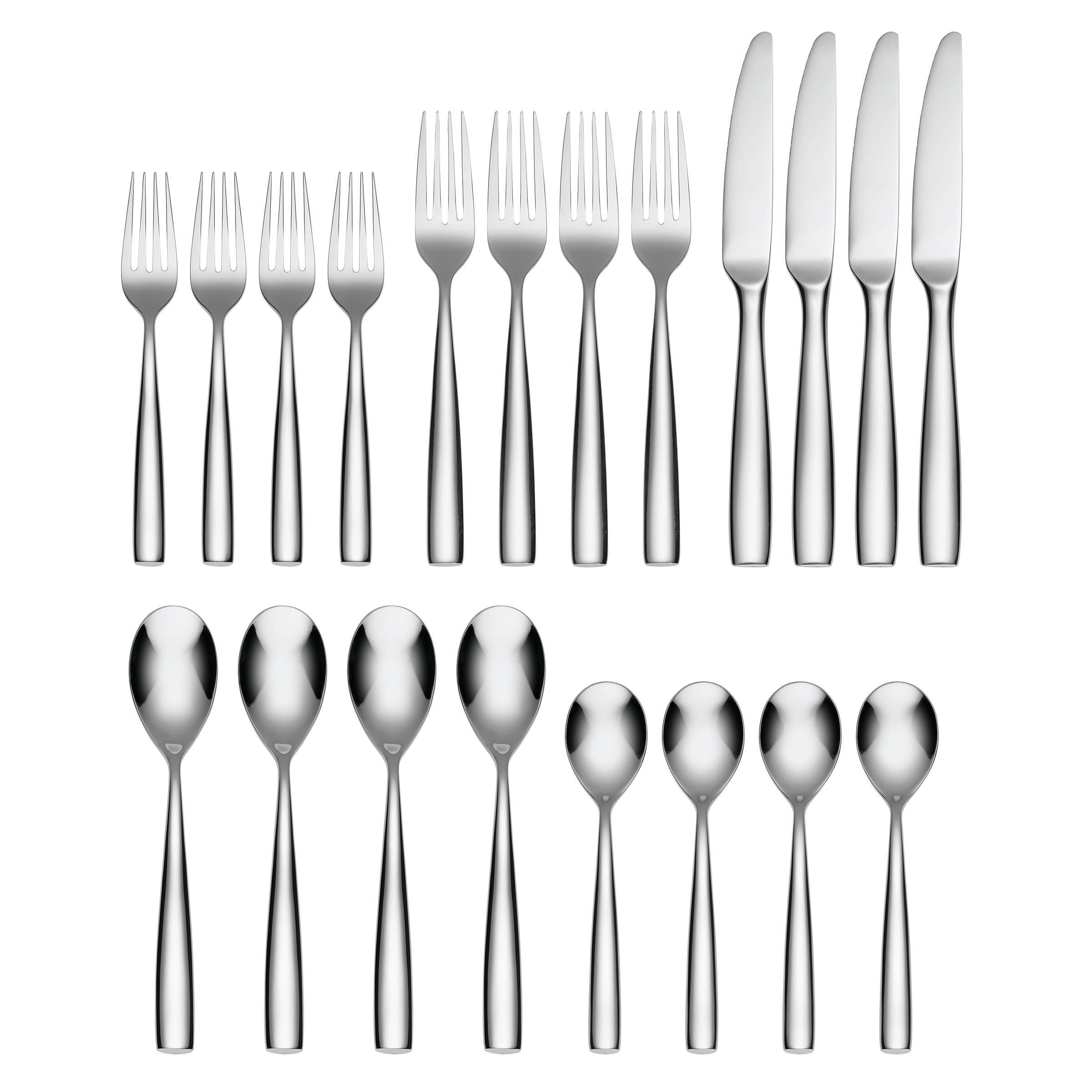 Linden 20-Piece Flatware Set - Image 2
