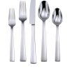 Madison Ave 45-Piece Flatware Set